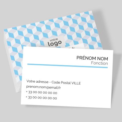 Carte de visite recto-verso