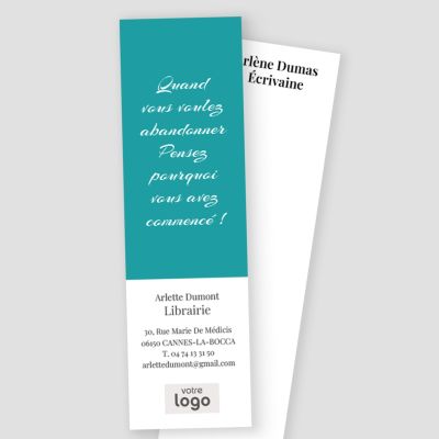 Marque page