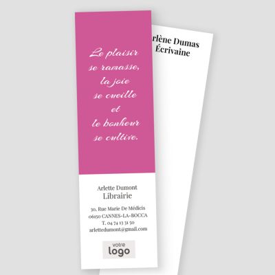 Marque page