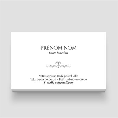 Carte de visite