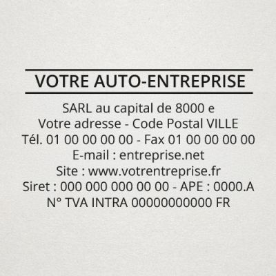 Tampon encreur