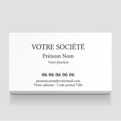 Carte de visite