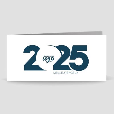 Carte de voeux 2 volets