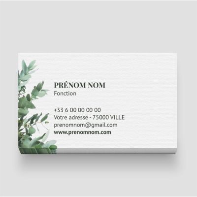 Carte de visite