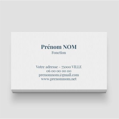 Carte de visite