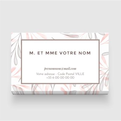 Carte de visite
