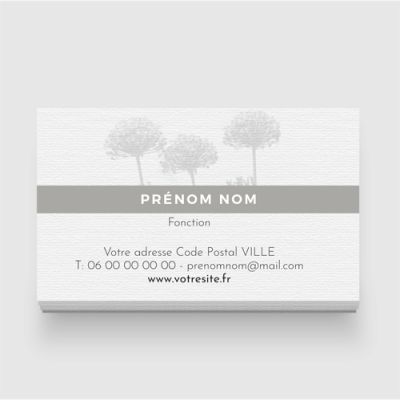 Carte de visite