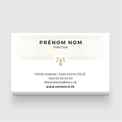 Carte de visite