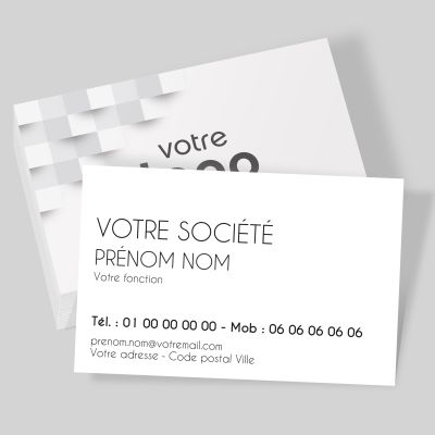 Carte de visite recto-verso