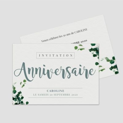 Cartons d'invitations gratuits