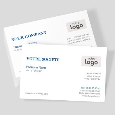 Carte de visite recto-verso