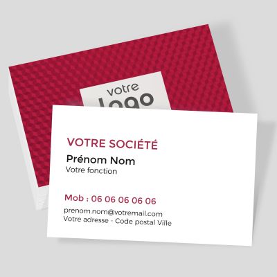 Carte de visite recto-verso