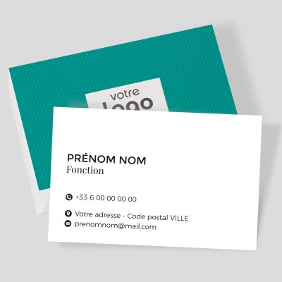 Carte de visite recto-verso
