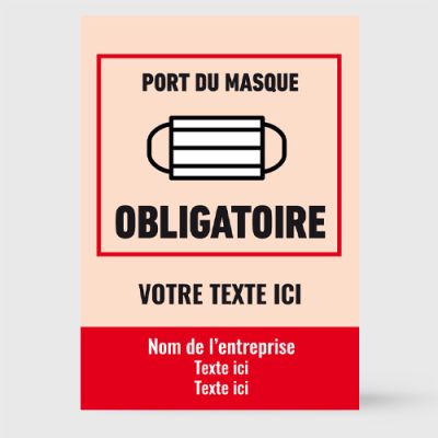 Affiche A3 COVID-19