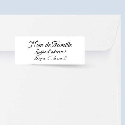 Planches d'étiquettes