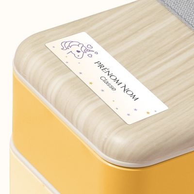 Planches d'étiquettes