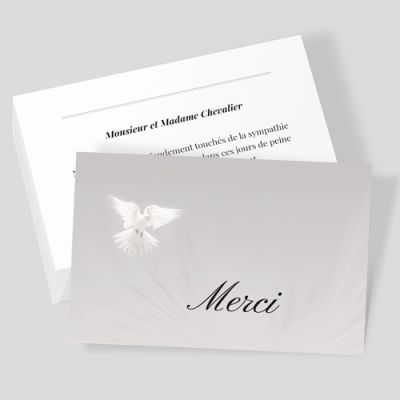 Carte de visite grand format RV
