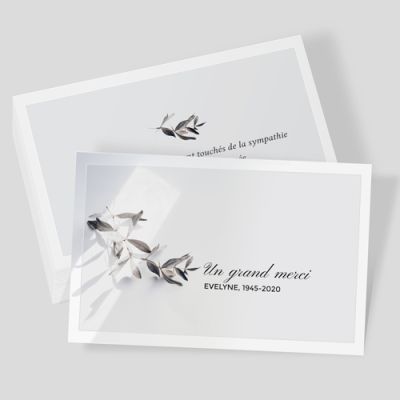 Carte de visite grand format RV