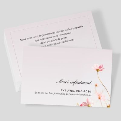 Carte de visite grand format RV