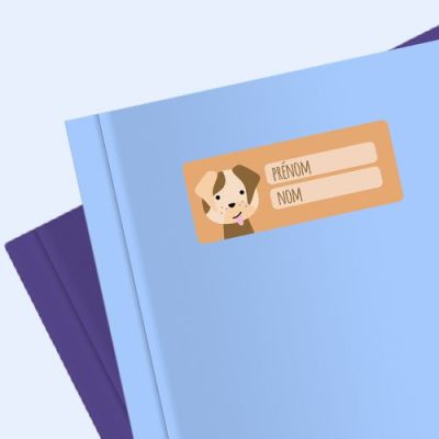 Planches d'étiquettes