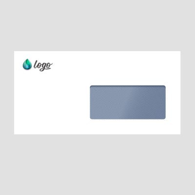 Enveloppe personnalisée avec logo