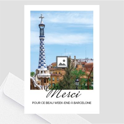 Carte Postale Verticale