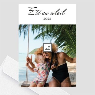 Carte Postale Verticale