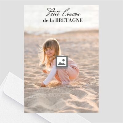 Carte Postale Verticale