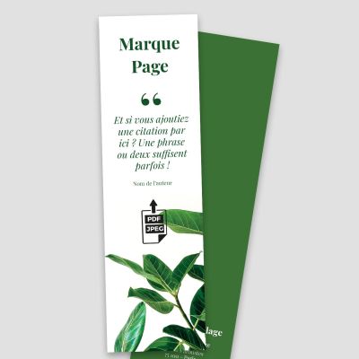 Marque page