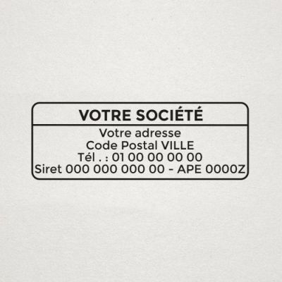 Tampon encreur