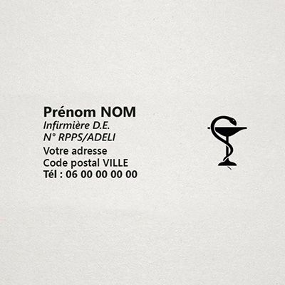 Tampon encreur