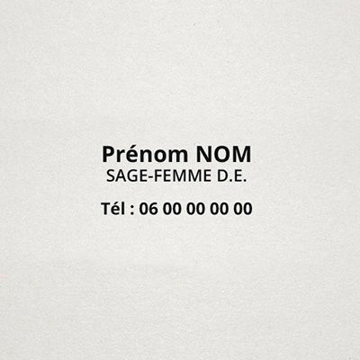 Tampon encreur