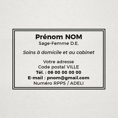 Tampon encreur