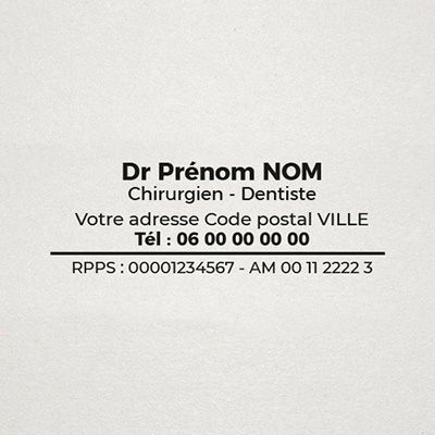 Tampon encreur