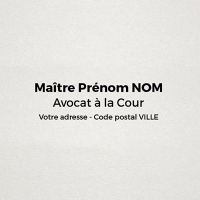 Tampon encreur
