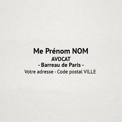 Tampon encreur