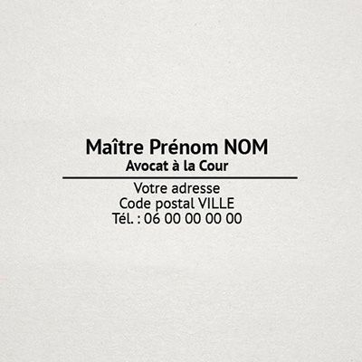Tampon encreur