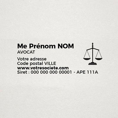 Tampon encreur
