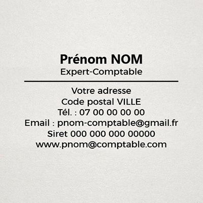 Tampon encreur