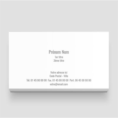 Carte de visite