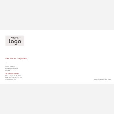 Carte de correspondance