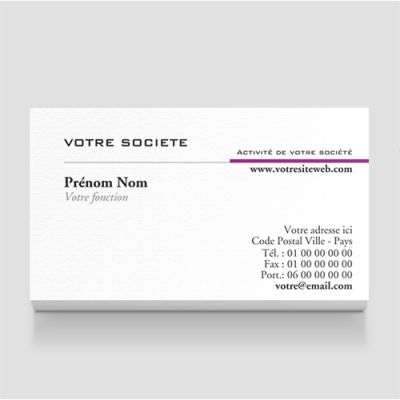 Carte de visite