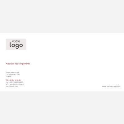 Carte de correspondance