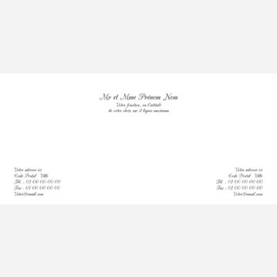 Carte de correspondance