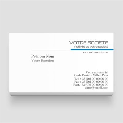 Carte de visite