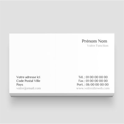 Carte de visite