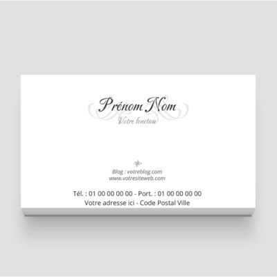 Carte de visite