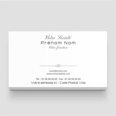 Carte de visite