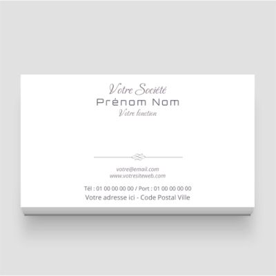Carte de visite