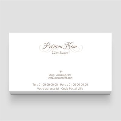 Carte de visite